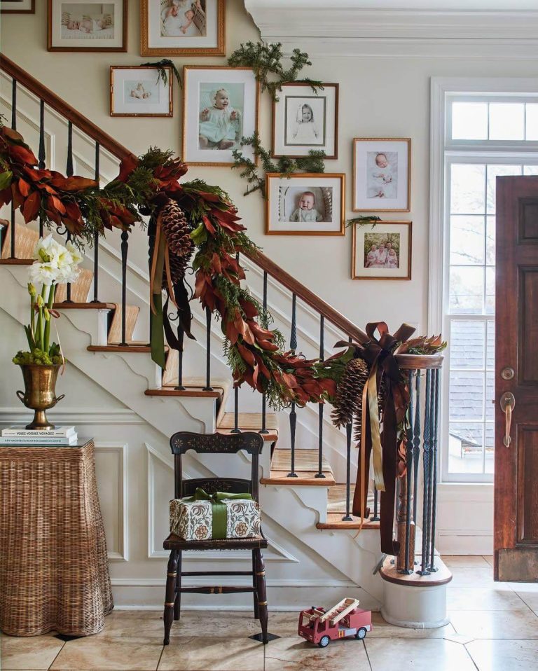25+ Elegant Indoor Christmas Decoration Ideas - Whimsical & Living