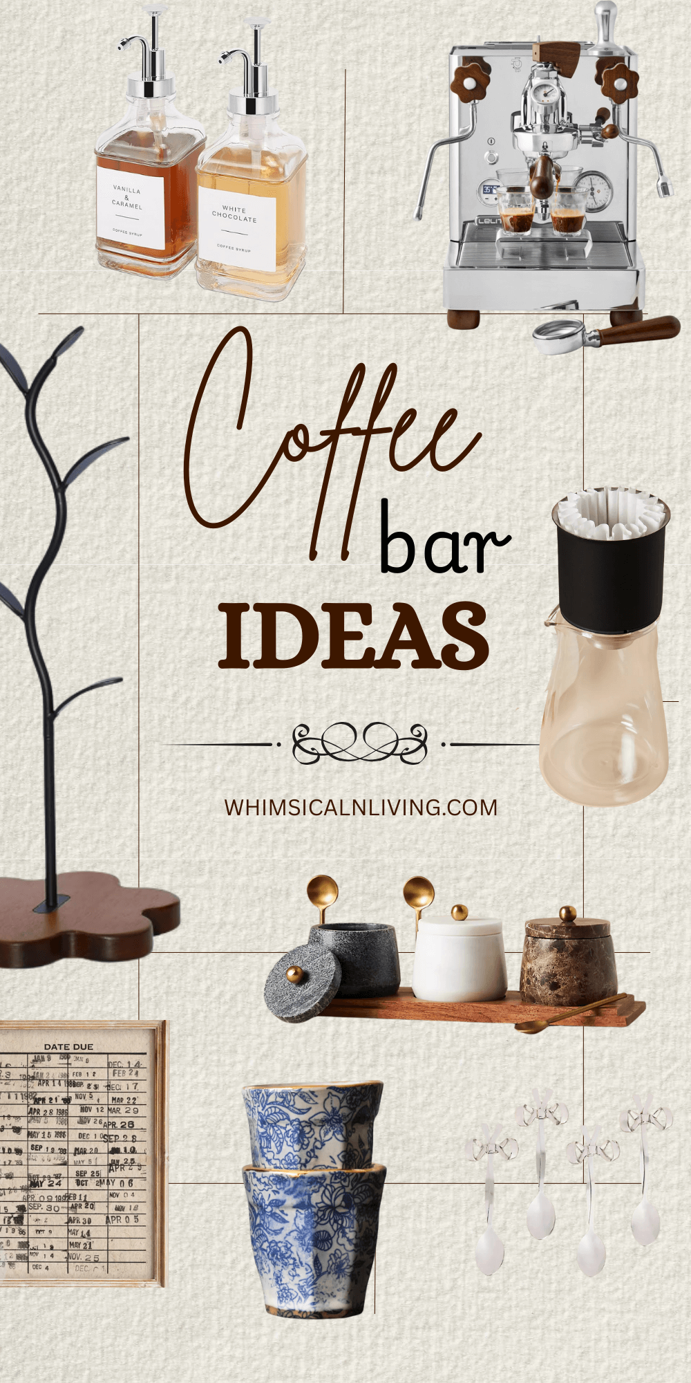 19+ Coffee Bar Styling Ideas for your Fabulous Morning Routine ...